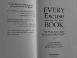 Boldman, Craig; Matthews, Pete [ writers and illustrators ]. - Every Excuse in the Book. - 714 Ways to Say "It`s not my Fault!