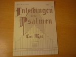 Kee; Cor - Inleidingen tot de Psalmen - Deel 3 (Klavarskribo)