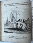 Van der Veen, Jan [Ian vander Veen]. - Emblems first edition 1642 | Zinne-beelden, oft Adams Appel. Verciert met seer aerdige konst-plaeten (..) Bruydt-lofs ende Zege-zangen, Amsterdam Cloppenburgh 1642, [24]+523+[1] pp.