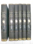 Thiers, M. Ad. - Histoire du Consulat et de l'Empire. Livre première-(sixième)