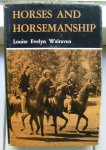 Walraven, Louise Evelyn - Horses and horsemanship