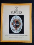 Catalogus Christie's - Chinese and Japanese Ceramics and Works of Art