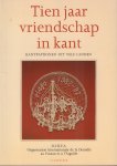 Diverse auteurs - Tien Jaar Vriendschap in Kant (Kantpatronen uit vele landen), 54 pag. paperback, gave staat, tekst in Nederlands, Frans en Engels