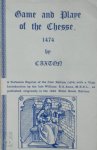 Caxton - Game and Playe of the Chesse, 1474