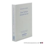 Loader, William R. G. - Jesus' Attitude towards the Law. A Study of the Gospels.