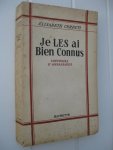 Cerruti, Élisabeth - Les LES ai Bien Connus. Souvenirs d'ambassades.