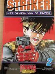 Ryoji Minagawa - Strikes deel 2 het geheim van de razer ( MANGA )