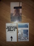 Wodehouse, P. G. / Poe, Edgar. Allan / Herbert, Kathleen - Jeeves fikst,t / De fantastische reis van Arthur Gordon Pym / Een keltisch epos - De eeuw van de helden