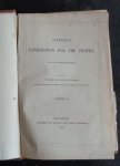 chambers, william and robert - information for the people, 2vol. complete