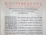 A. Gilb. Genebrardo - Psalmi Davidis, vulgata editione, calendario Hebraeo, Syro, Graeco, Latino, Argumentis, et Commentariis genuinum [...]
