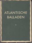 Vries, Hendrik de - Atlantische balladen