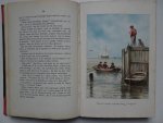 N.n.. - De nieuwe Kinderbibliotheek. Jaargang 1885. Eerste en tweede deel in 1 band.