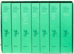 PLATO - Sämtliche Dialoge. In Verbindung mit K. Hildebrandt, C. Ritter und G. Schneider herausgegeben und mit Einleitungen, Literaturübersichten, Anmerkungen und Registern versehen von O. Apelt. 7 volumes.