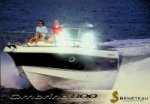 Beneteau yachts - Original Yacht Brochure Ombrine 800