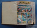 Coll. -  met bijdragen van Willy Vandersteen, Marc Sleen e.a. - Ons Volkske: Vlaamsch weekblad voor de jeugd, tweede en derde jaargang 1946 - 1947. (53 nummers, niet doorlopend!).