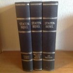 Pieter Keur - STATENBIJBEL , 3 delen , Jacob en Pieter Keur ,Dordrecht
