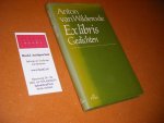 Wilderode, Anton van. - Ex Libris - Gedichten.