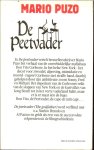 Puzo Mario  Vertaling Johan van Wijk - Peetvader het schokkend relaas van Il Patino, de gangsterkoning der Maffia