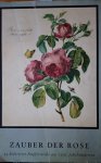Funk, Eugen - Zauber der Rose Kolorierte Kupferstiche aus zwei Jahrhunderten 24 Abbildungen von 6 Meistern des 18. und 19. Jahrhunderts
