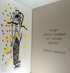 Hugo Claus, Mugo, Jan Vanriet, Pjeroo Roobjee, Ysbrant - Dynamo. Vier gedichten van Hugo Claus [50 ex.] Vier zeefdrukken Mugo, Jan Vanriet, Pjeroo Roobjee, Ysbrant