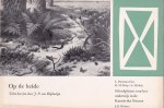 Blijdestijn, J.P. van (herz. tekst) - Op de heide [Schoolplaten voor het onderwijs in de Kennis der Natuur, 1e serie, nr. 11]