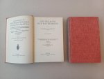 HILBERT, D(avid), P(aul) BERNAYS, - Grundlagen der Mathematik. 2 vol. compl. Rare 1944 Reprint