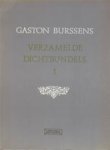Gaston Burssens 10481, Gerrit [ed.] Borgers - Verzamelde dichtbundels