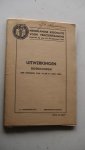  - Uitwerkingen Boekhouden der examens van 16 en 17 juni 1953 EN  22.23.24 JUNI