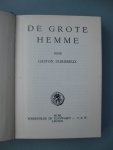 Duribreux, Gaston - De grote hemme.