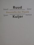Locher, J.L.dr./ Hans Janssen - Ruud Kuijer.   -   hout- ijzer - beton