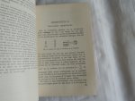 Prins, Dr. J.A - Grondbeginselen van de Hedendaagse Natuurkunde - inclusief de bijbehorende katerns 7 stuks, achterin het boek bevestigd