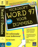 GOOKIN DAN  Vertaling  Opmaak & Omslag  Fontline Nijmegen - MICROSOFT WORD 97 VOOR DUMMIES