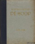 Diverse auteurs - Hospitaalkerkschip De Hoop 1898-1948