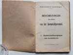 Nederlandsche Spoorwegen - Beschrijvingen ten dienste van het locomotiefpersoneel / 3, Stoomschuifbewegingen van locomotieven.
