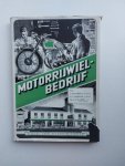 Twist, G van - Het motorrijwiel bedrijf