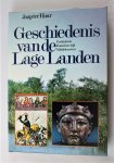 Haar ter, Jaap - Geschiedenis van de Lage Landen deel 1 t/m 4 (6 foto´s)