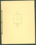 Vries, Reinier Willem Petrus de, Jr, 1874-1952. - De ornamentiek van het boek
