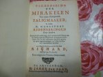Richard - verdediging der mirakelen van onzen gezegenden zaligmaaker