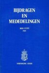 Diverse - Bijdragen en Mededelingen Deel LXXVI 1985