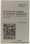 Janssens, Jozef D. - Dichter en publiek in creatief samenspel. Over interpretatie van Middelnederlandse ridderromans.