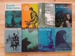 Schippers, W. - SET 23 delen: Bouke Bijlertsma + Sluiker + Vleermuis + Vrijwilliger 1830 + Wapenbroeders + Twee wegen een doel + Grienduil + Korenbloem + Jongens vd Roerdomp + Vreewald's molen + Vondeling + Uilenest + Zeemansvrouw + Trouw moet blijken