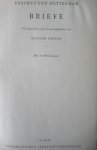 Erasmus, Desiderius - Briefe. Verdeutscht und herausgegebe von Walther Köhler
