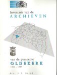 Brink, E.J. - Inventaris van de archieven van de gemeente Oldekerk 1811 - 1989