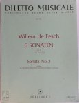Willem de Fesch 270557 - 6 Sonaten op.6 Willem de Fesch Sonata No.3 g-Moll fur Blockflote und Basso continuo