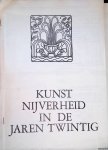Jaffé, H.L.C. - Kunstnijverheid in de jaren twintig