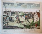Probst, Georg Balthasar (1732 - 1801) - Vuë de La Porte de Scalveck á Harlem (mirrored)