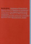 Claessens, Francois (ed.) ; Karel Martens (design) et al. - OASE tijdschrift voor architectuur [architectural journal] # 44 Venetiaanse Perspectieven