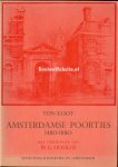Koot, Ton - Amsterdamse poortjes 1480-1880