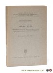 Hempel, Johannes. - Apoxysmata - Vorarbeiten zu einer Religionsgeschichte und Theologie des Alten Testaments. Festgabe zum 30. Juli 1961.