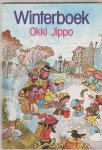 Haasteren,Jan van : De sneeuwballen - Winterboek Okki Jippo 1977 Haasteren,Jan van : De sneeuwballen - Winterboek Okki Jippo 1977